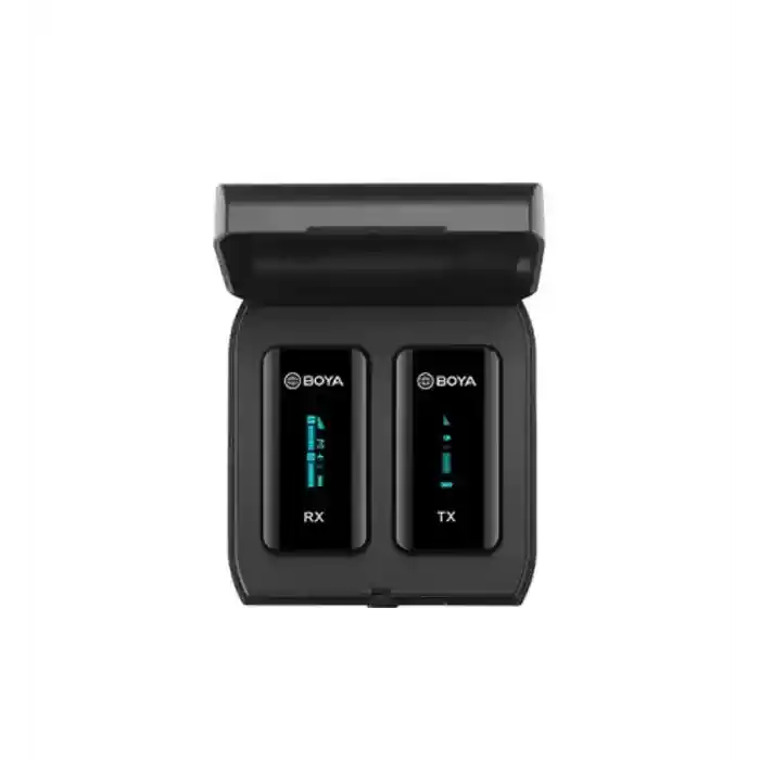 BOYA BY-XM6-K1 2.4GHz Ultra-compact Wireless Microphone